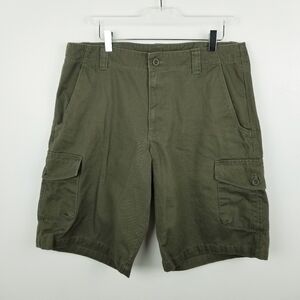 The North Face Army Green Cargo Shorts